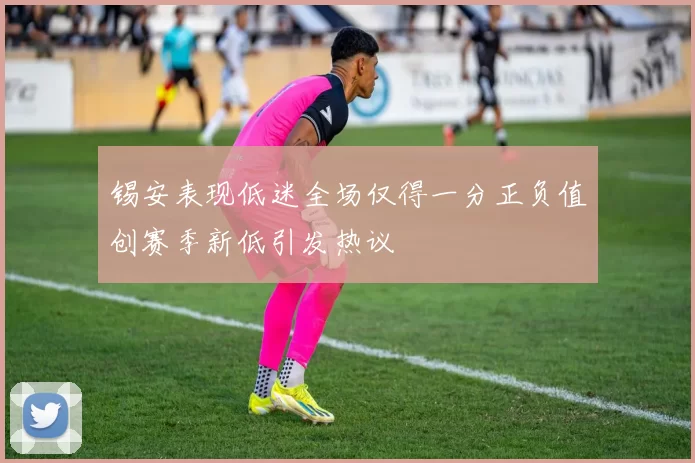 锡安表现低迷全场仅得一分正负值创赛季新低引发热议